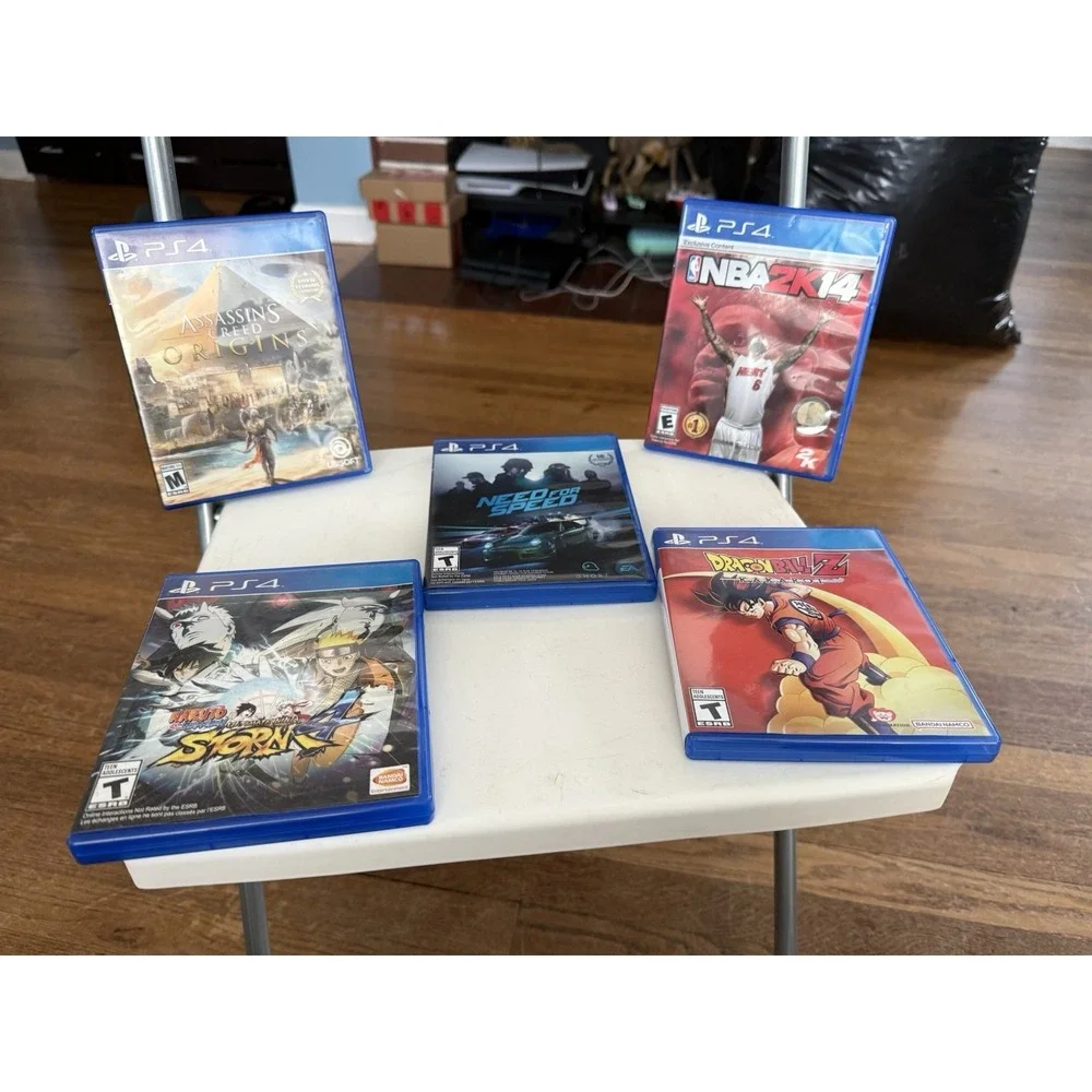 Lot Of 5 PS4 Games